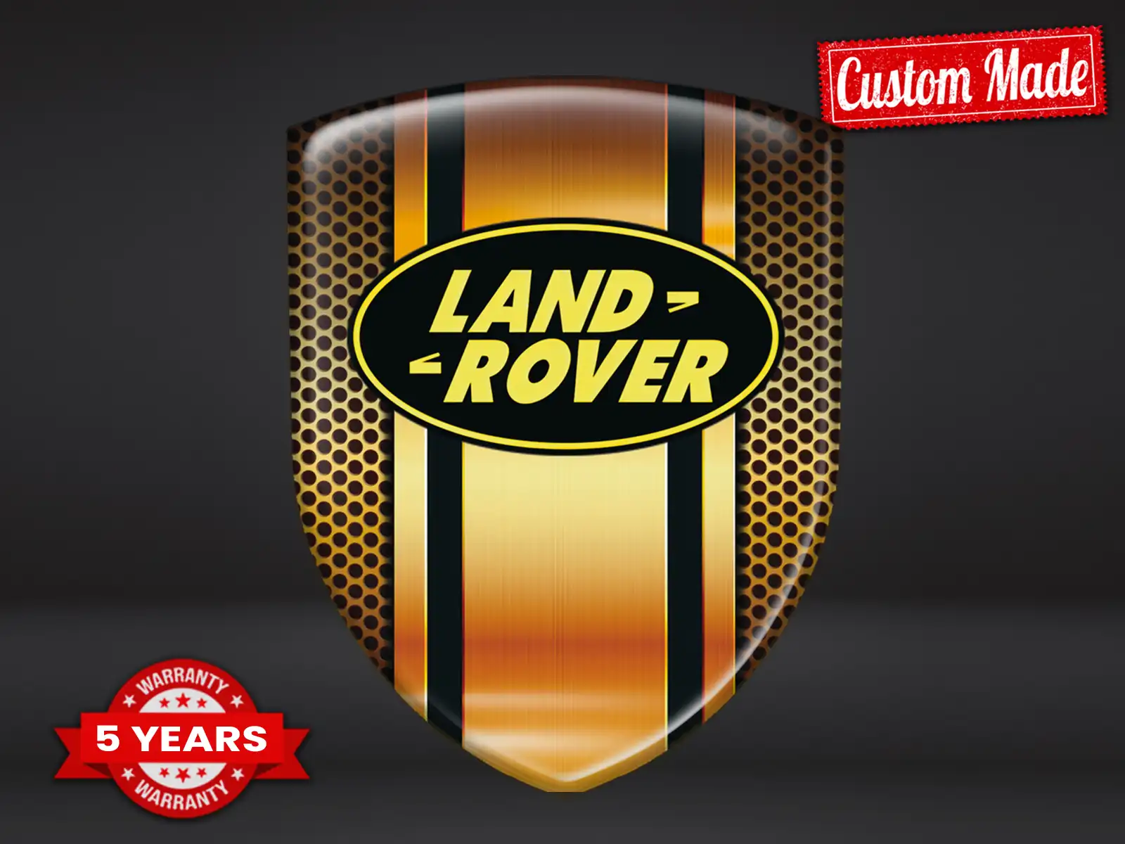Land Rover Emblemas Auto Resistentes Máximo Deporte Estilos